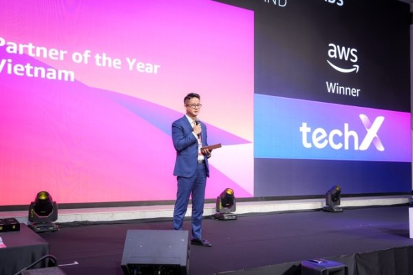 TechX đặt tên cho đối tác AWS của năm 2025 tại Việt Nam
