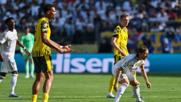 Real Madrid tiến vào bán kết: 