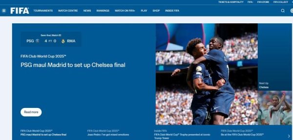 Bốn bàn thắng đánh bại Real Madrid! Paris Saint-Germain tiến vào trận chung kết Câu lạc bộ World Cup