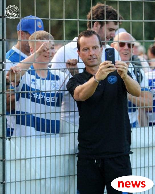 Huấn luyện viên mới của QPR: